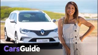 Renault Megane GTLine wagon 2018 review [upl. by Atisor114]