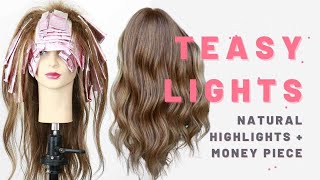 Teasylights NATURAL HIGHLIGHTS  MONEY PIECE [upl. by Casmey]