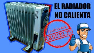 Como ARREGLAR un RADIADOR eléctrico que NO CALIENTA [upl. by Carnahan709]