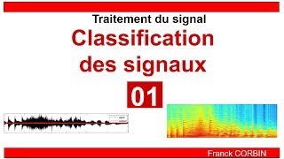 Cours Traitement du signal C01 Classification de signaux [upl. by Eustace]