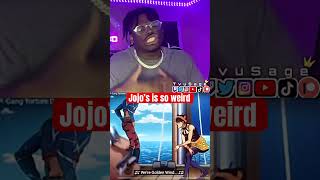 Jojo’s “Gang Torture Dance” REACTION [upl. by Kries]