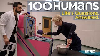 100 Humans Trailer  NETFLIX [upl. by Jillene]