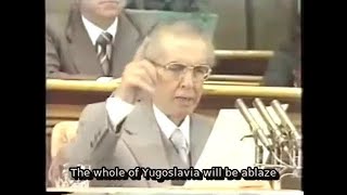 Enver Hoxha Speech 1982 [upl. by Meares]