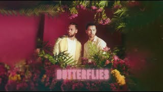 MAX amp Ali Gatie  Butterflies Official Lyric Video [upl. by Ahsad67]