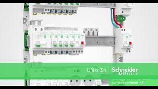 Comment rendre connecté un interrupteur différentiel Resi9 XE  Schneider Electric [upl. by Nnailuj138]