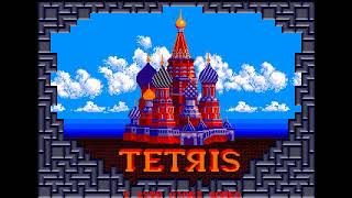 Atari Tetris Arcade  Gameplay 99 Levels [upl. by Lanza835]