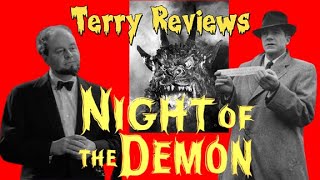 The Best Villain In Horror Cinema  Night Of The Demon [upl. by Ahtnama]