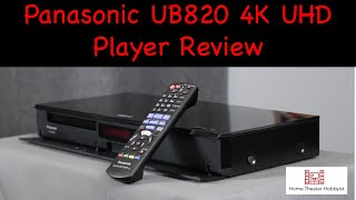 Panasonic DPUB820 4K UHD Disc Player  Full Review [upl. by Dar311]