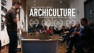 Archiculture a documentary film that explores the architectural studio full 25 min film [upl. by Marashio]