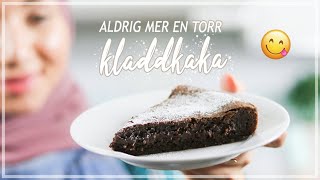 Kladdig klassisk kladdkaka  Lär dig baka med Camilla Hamid [upl. by Karim103]