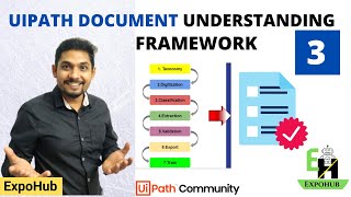 UiPath Document Understanding 3  Framework Taxonomy  ExpoHub  By Rakesh [upl. by Atiken]