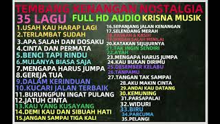 3JAM NONSTOP LAGU NOSTALGIA INDONESIA HD [upl. by Analle]