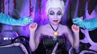 Disneys URSULA Makeup Tutorial [upl. by Zoara]