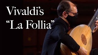 Vivaldi Sonata “La Follia”  Tafelmusik [upl. by Edveh292]