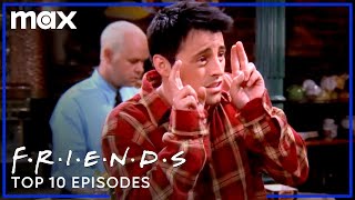 Joey Doesnt Understand Air Quotes  Friends  Max [upl. by Lindley]