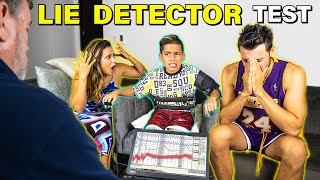 TRUTH REVEALED LIE DETECTOR TEST on CAMERA  The Royalty Family [upl. by Iggem]