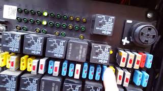 Thomas HDX School Bus Circuit Board Electrical Problem [upl. by Elon599]