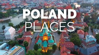 10 Best Places to Visit in Poland  Travel Video [upl. by Neelav429]