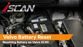 How To Perform a Battery Reset on Volvo Cars [upl. by Ecnerwal]