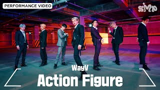 WayV 威神V Action Figure Performance Video [upl. by Ahsekat]