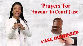 PRAYER FOR FAVOUR IN COURT CASE Victory Prophetess Hope McDowell Gibson The Prophetic Voice HANS TV [upl. by Aihsatal237]