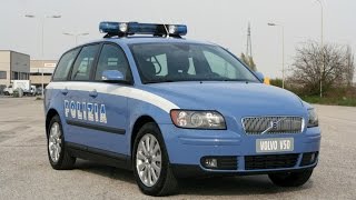 Suono sirena Polizia [upl. by Barbey]