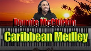 Caribbean Medley Donnie McClurkin Song Breakdown [upl. by Eada221]