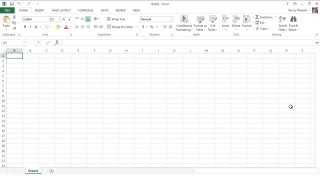 Microsoft Excel 2013 Tutorial  1  Introduction [upl. by Alleahcim]