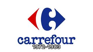 Carrefour historical logos [upl. by Chatterjee]