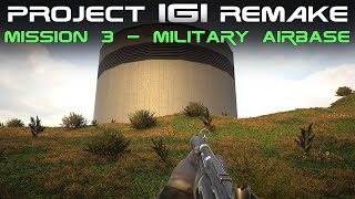 Project IGI Remake Mission 3 4k [upl. by Neelhtakyram]