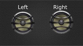 Stereo Left and Right Stereo Sound Test [upl. by Golden]