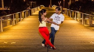 Danca kizomba with Yami amp StEffy  Niums [upl. by Ogirdor]