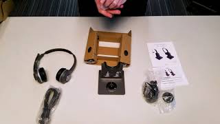 Cisco Headset 562  Unboxing [upl. by Sims172]