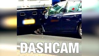 Crash met 100 kmu door gruwelijke fout  DASHCAM [upl. by Reiniar]