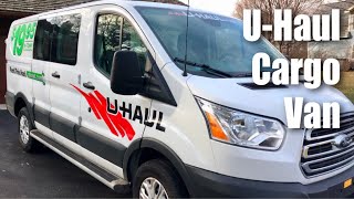 The 9 Cargo Van rental from UHaul [upl. by Nilson253]