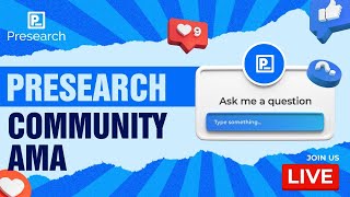 Presearch AMA Community Livestream 4242024 [upl. by Clio]