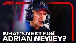 Adrian Newey Exits Red Bull What Next [upl. by Anielram]