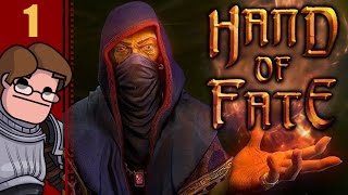 Lets Play Hand of Fate Part 1 Patreon Chosen Game [upl. by Namilus]