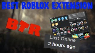 THE BEST ROBLOX EXTENSION BTROBLOX [upl. by Patricio]