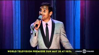 Aziz Ansari  Dangerously Delicious  50 Cent Grapefruit Story [upl. by Ecienal]