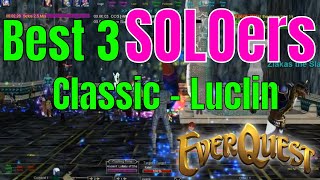 Best Solo Classes EverQuest [upl. by Ecirtemed603]