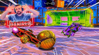 GOL IMPRESIONANTE  Rocket League [upl. by Eenel557]