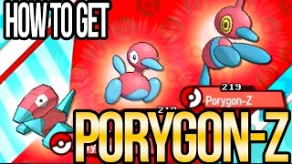 How to Get Porygon Porygon2 amp PorygonZ in Pokemon Sun and Moon  Austin John Plays [upl. by Asert]