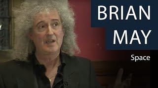 Space  Brian May  Oxford Union [upl. by Jelena]