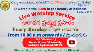 Sunday Worship Service  30062024 [upl. by Uri]