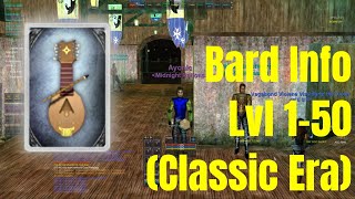 Bard Guide Original Era  EverQuest [upl. by Leese]