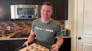 Keto Peanut Butter Blossom Cookies [upl. by Yemrej372]