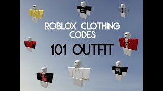 101 Outfit clothing codes roblox [upl. by Anailil385]