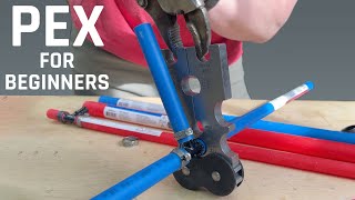 PEX Pipe Plumbing for Homeowners [upl. by Eddi]