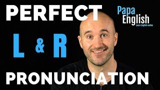 Perfect Pronunciation L and R sounds [upl. by Yerfdog506]